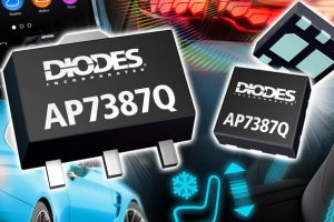 Diodes AP7387Q automotive LDO