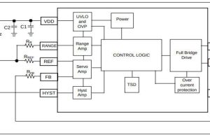 Diodes ZXBM5408Q servo controller