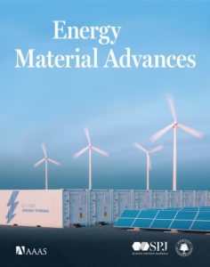 Energy Materials Advances cover