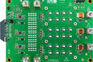 EPC9186 12-80V 150A motor drive board