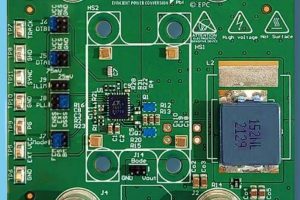 EPC9195 dcdc demo board top