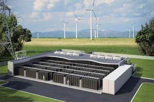 Grid-scale-electrochemical-energy-storage-facility-charging-up-on-unused-electricity-from-a-windfarm-300x200.jpg