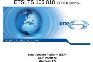 I3C ETSI sccure platform