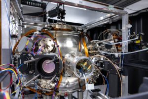 Imperial College Royal Navy quantum accelerometer