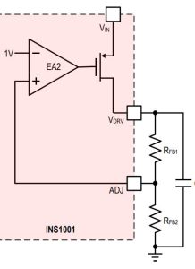 Innoscience INS1001 GaN gate driver