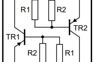 Nexperia dual bipolar with base resistors