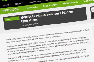 Nvidia winds down Icera