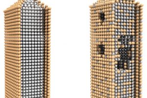 Terasaki silver-gold core-shell nanowires