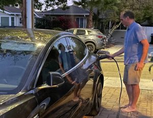 Stanford EV charging model