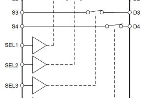 TI TMU7612 analogue switch