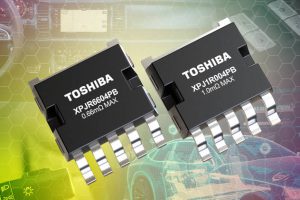 Toshiba automotive mosfet in STOGL package