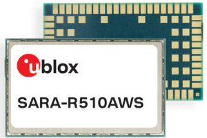 u-blox_SARA-R510AWS amazon LTE-M